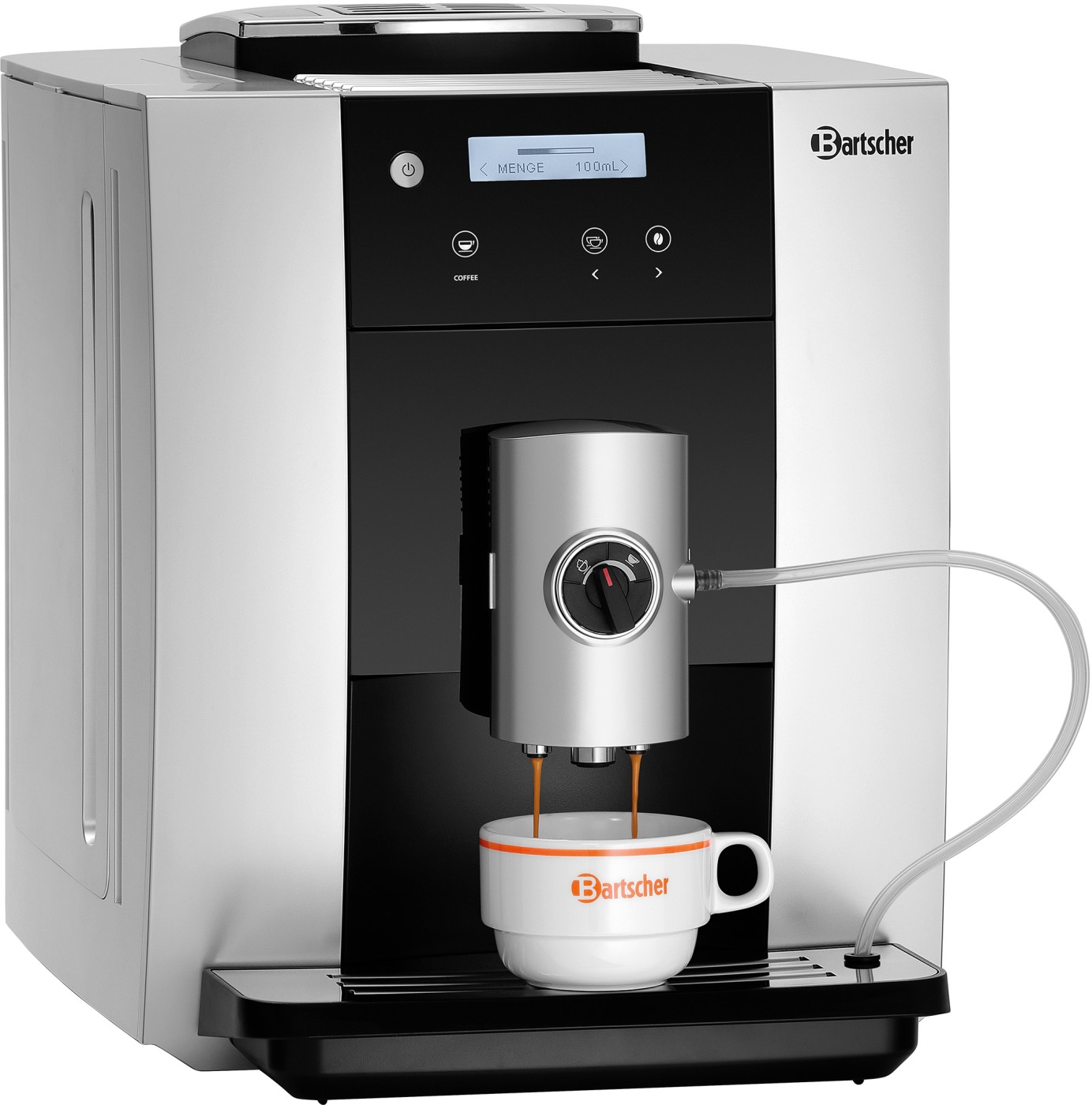 Bartscher Distributeur aut. de caf&eacute; Easy Black 250 
