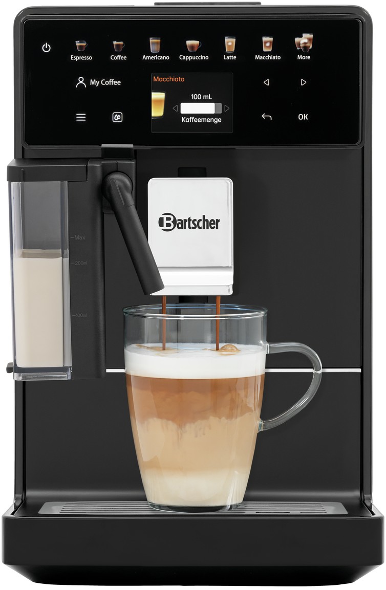  Bartscher Distributeur autom. de caf&eacute; Easy Slim200 