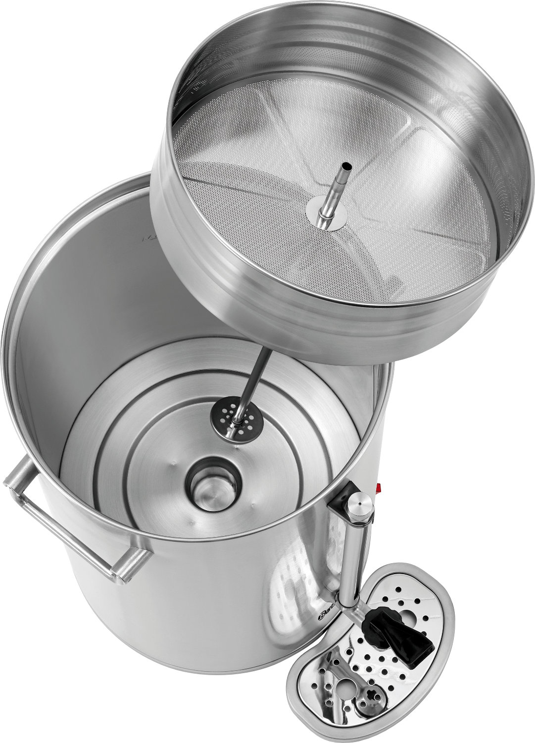  Bartscher Percolateur &agrave; caf&eacute; Silver 1300 