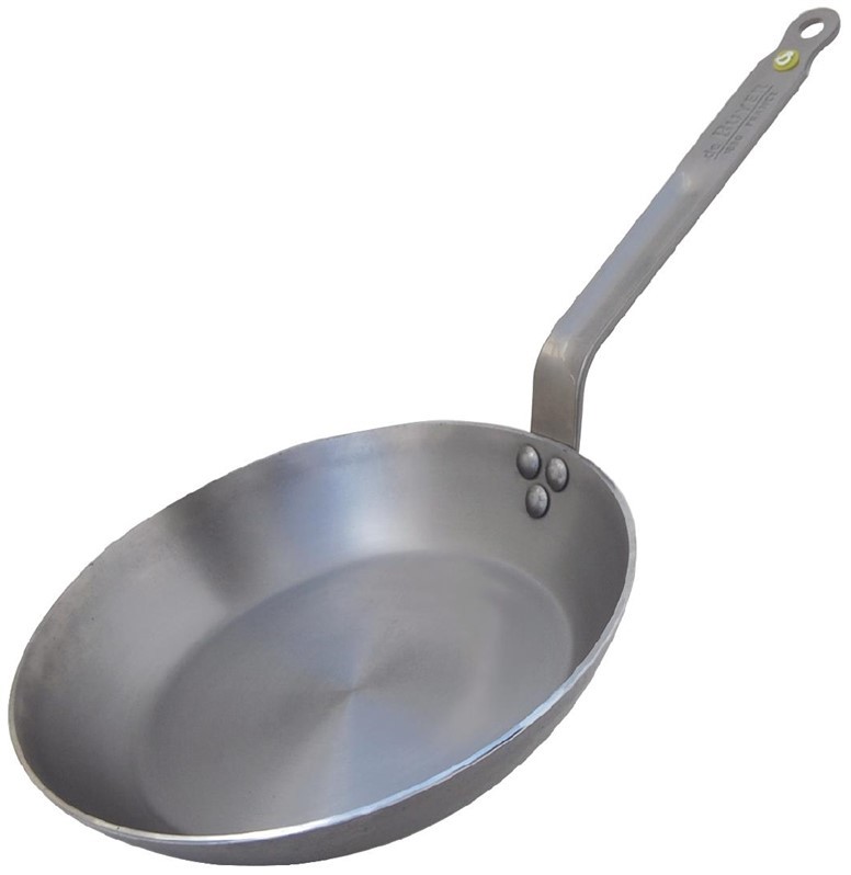  De Buyer Po&ecirc;le en acier compatible induction Mineral B 20 cm 