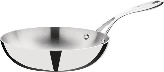  Vogue Po&ecirc;le inox triple paroi 200mm 