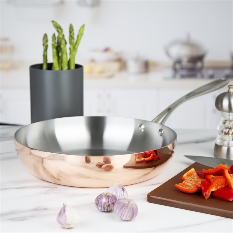 Vogue Po&ecirc;le triple paroi cuivre induction 280x60mm 