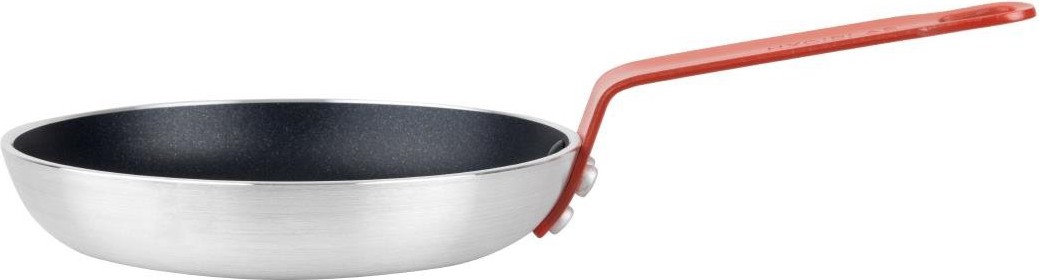  Hygiplas Po&ecirc;le en aluminium antiadh&eacute;sive Teflon Platinum Plus avec poign&eacute;e rouge 20cm 