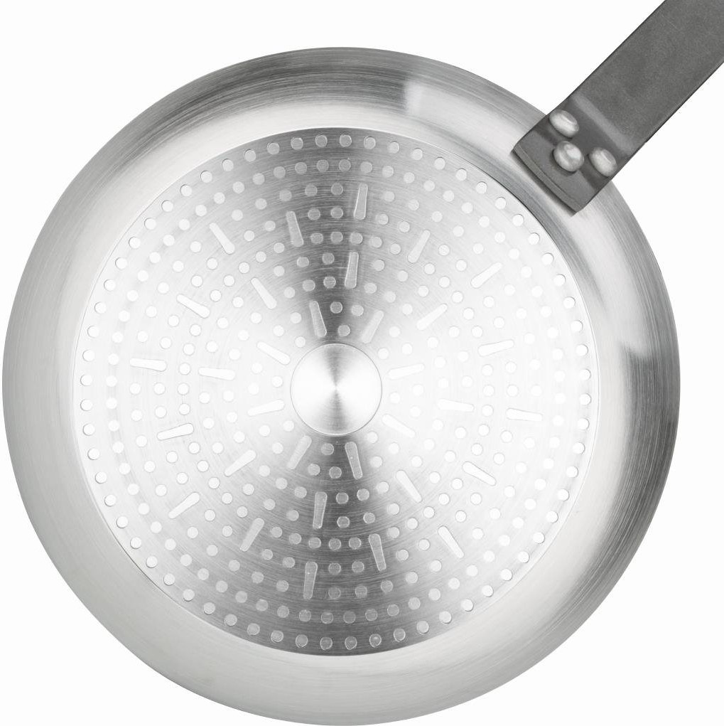  Vogue Po&ecirc;le en aluminium antiadh&eacute;sif Teflon Platinum Plus 26cm 