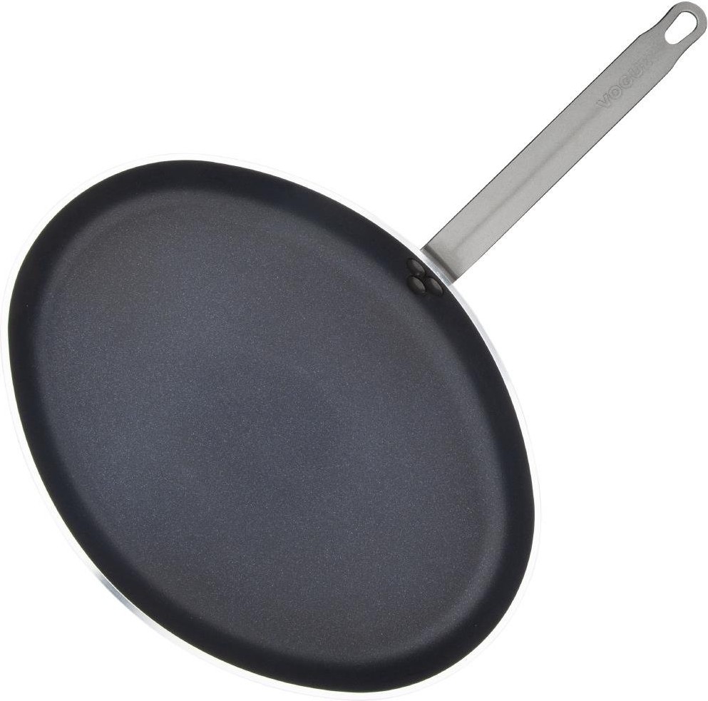  Vogue Po&ecirc;le ovale en aluminium antiadh&eacute;sif Teflon Platinum Plus 400mm 