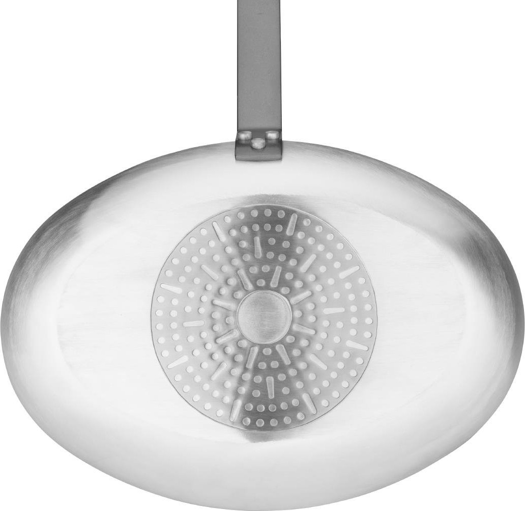  Vogue Po&ecirc;le ovale en aluminium antiadh&eacute;sif Teflon Platinum Plus 400mm 