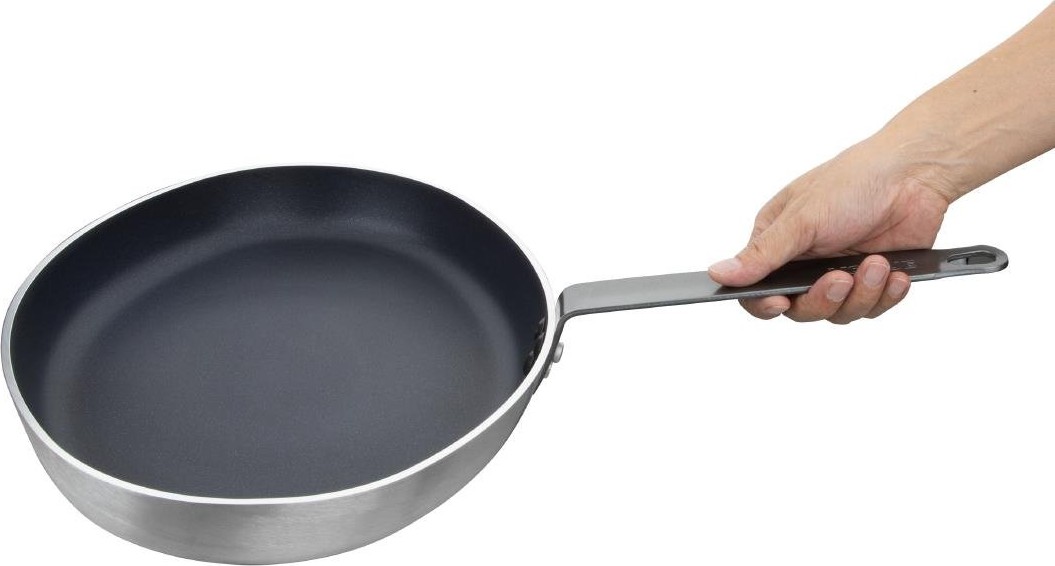 Vogue Po&ecirc;le ovale en aluminium antiadh&eacute;sif Teflon Platinum Plus 400mm 