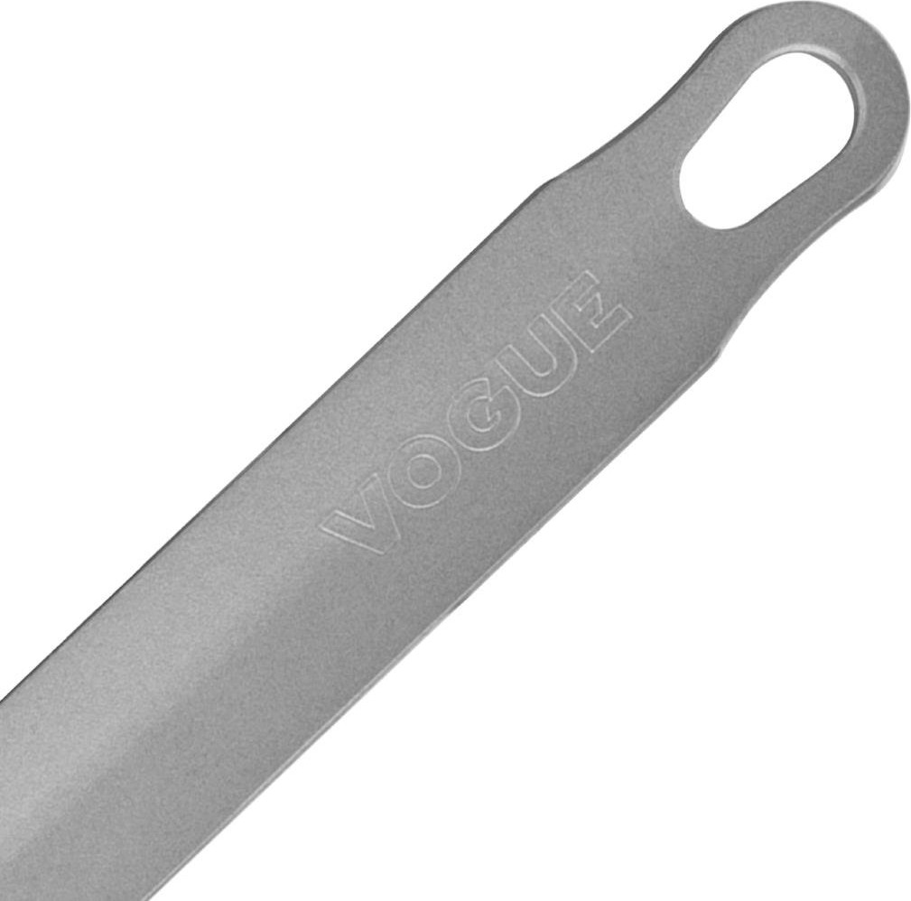  Vogue Po&ecirc;le ovale en aluminium antiadh&eacute;sif Teflon Platinum Plus 400mm 