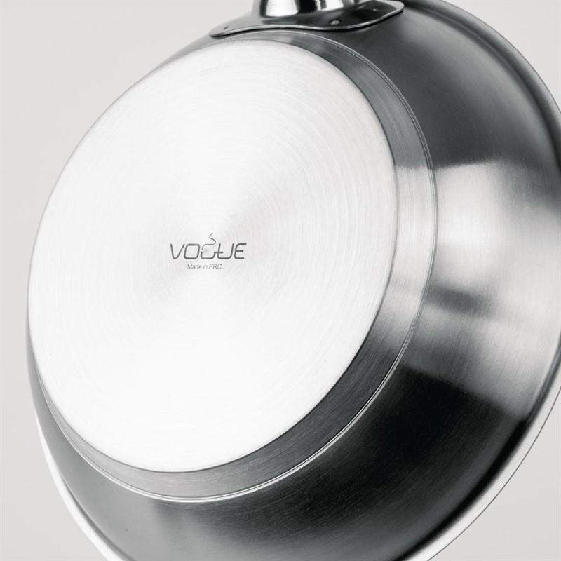 Vogue Poêle induction en acier inoxydable 200mm 