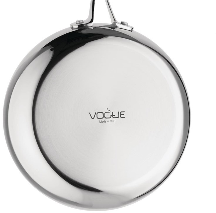  Vogue Po&ecirc;le induction triple &eacute;paisseur Tri Wall 240mm 