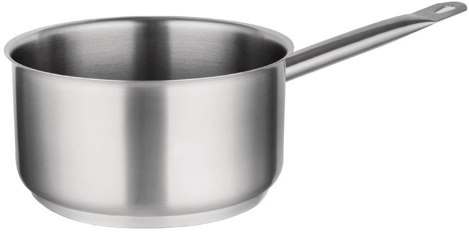  Vogue Set de 3 casseroles et couvercles inox Vogue 