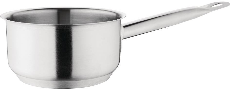  Vogue Set de 3 casseroles et couvercles inox Vogue 