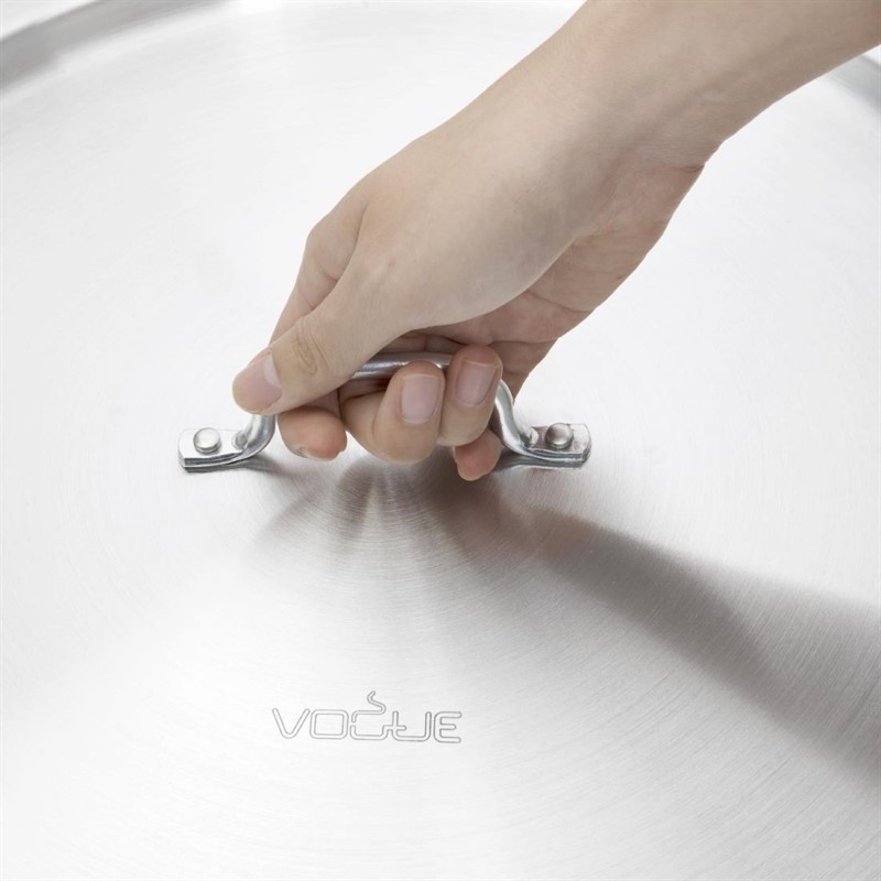  Vogue Couvercle pour marmites hautes 400mm 