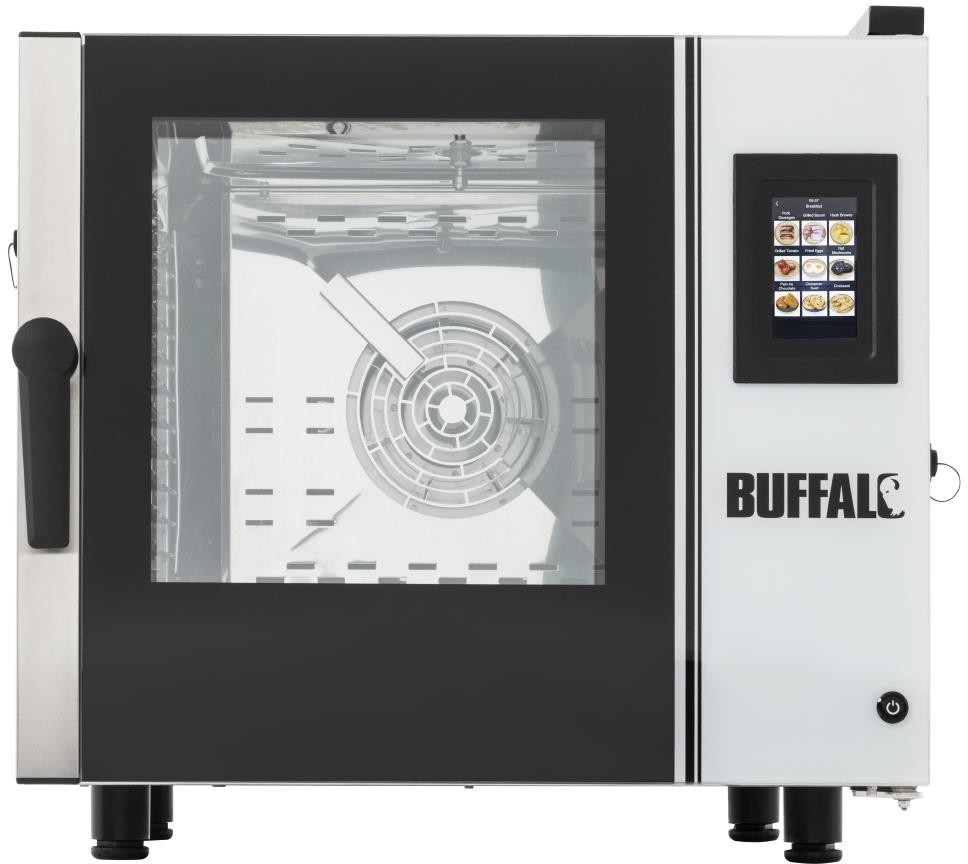  Buffalo Four mixte compact &agrave; &eacute;cran tactile 6 x GN 1/1 