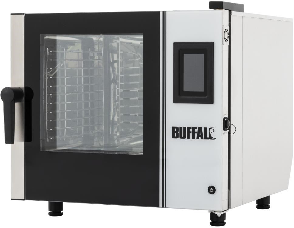  Buffalo Four mixte compact &agrave; &eacute;cran tactile 6 x GN 1/1 