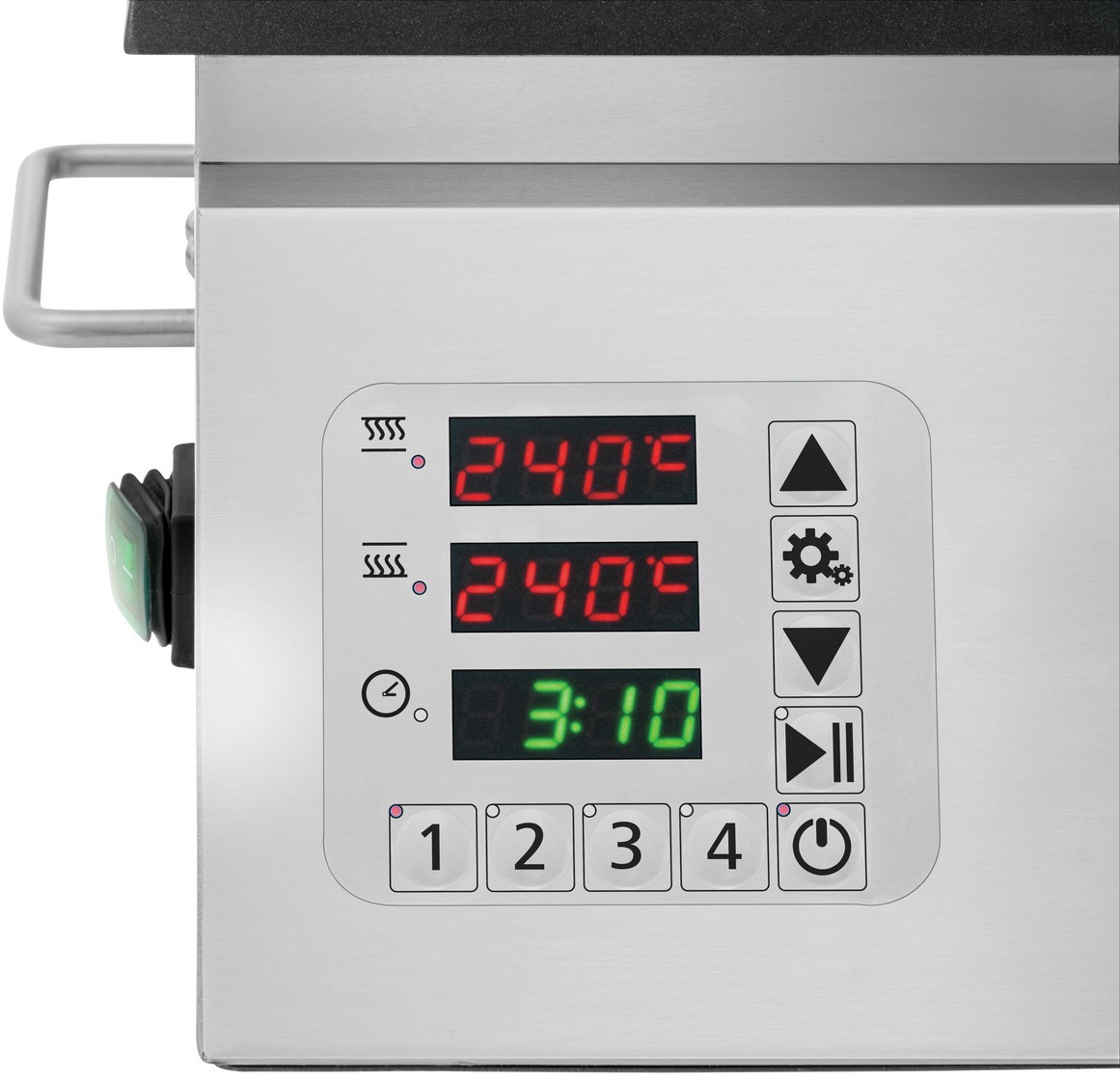  Bartscher Grill contact DT 2000 1G 