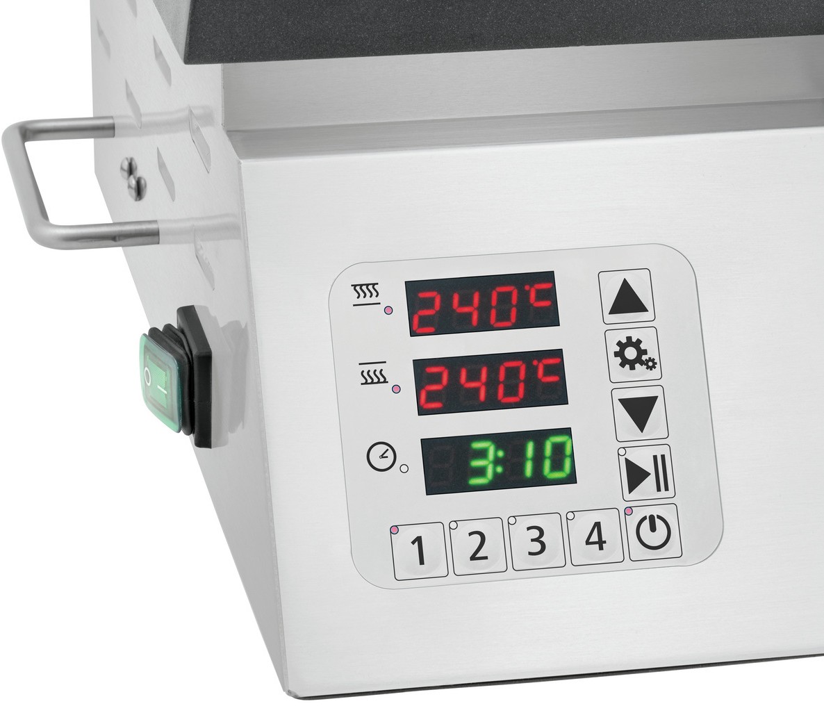  Bartscher Grill contact DT 2000 1G 