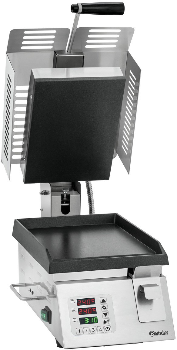  Bartscher Grill contact DT 2000 1G 