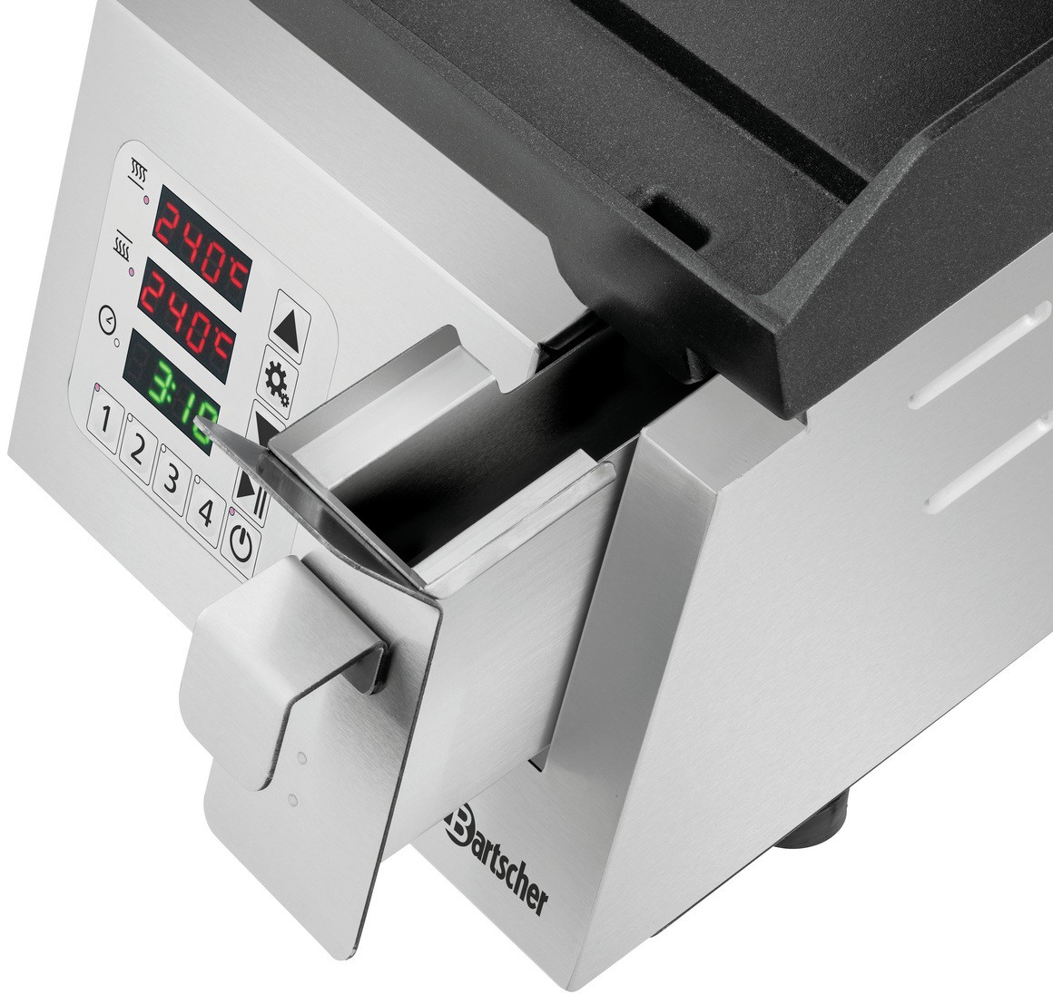  Bartscher Grill contact DT 2000 1G 