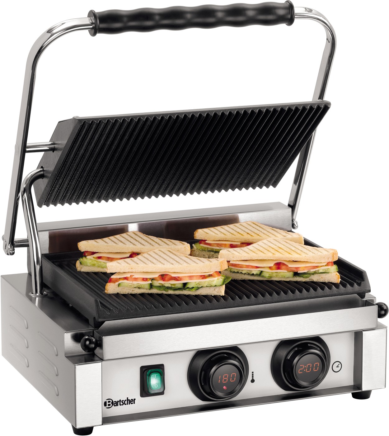  Bartscher Grill contact "Panini-MDI" 1R 