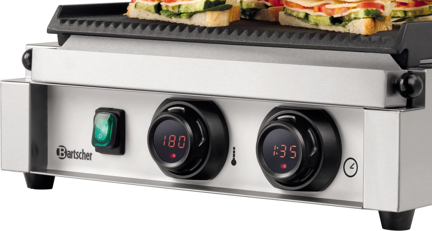  Bartscher Grill contact "Panini-MDI" 1R 