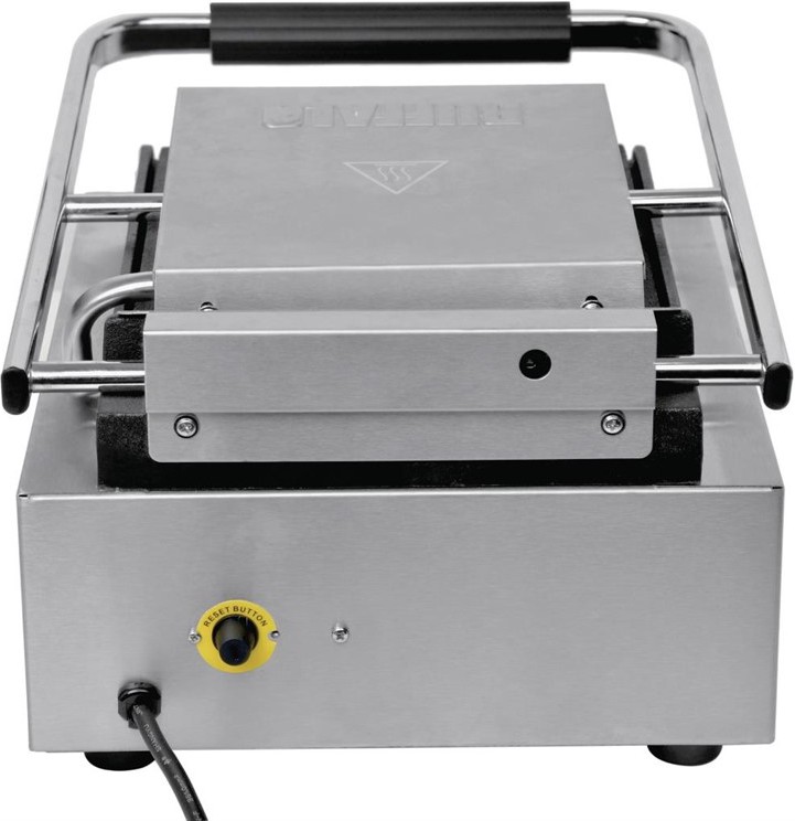  Buffalo Gril de contact simple Bistro lisse/lisse 