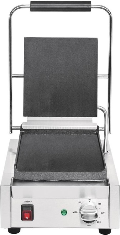  Buffalo Gril de contact simple Bistro lisse/lisse 