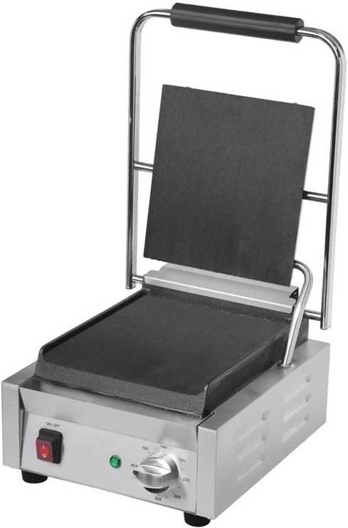  Buffalo Gril de contact simple Bistro lisse/lisse 