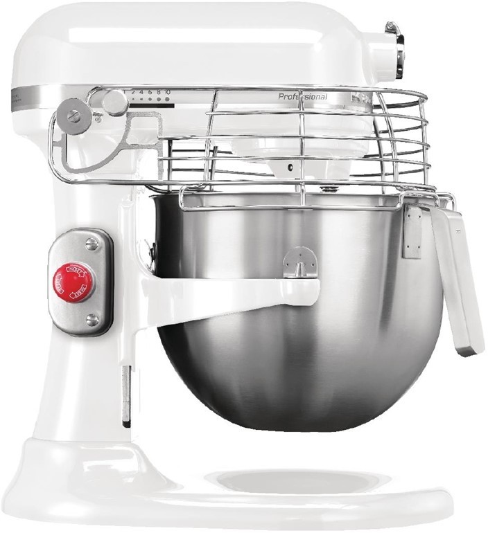  KitchenAid Batteur professionnel blanc 