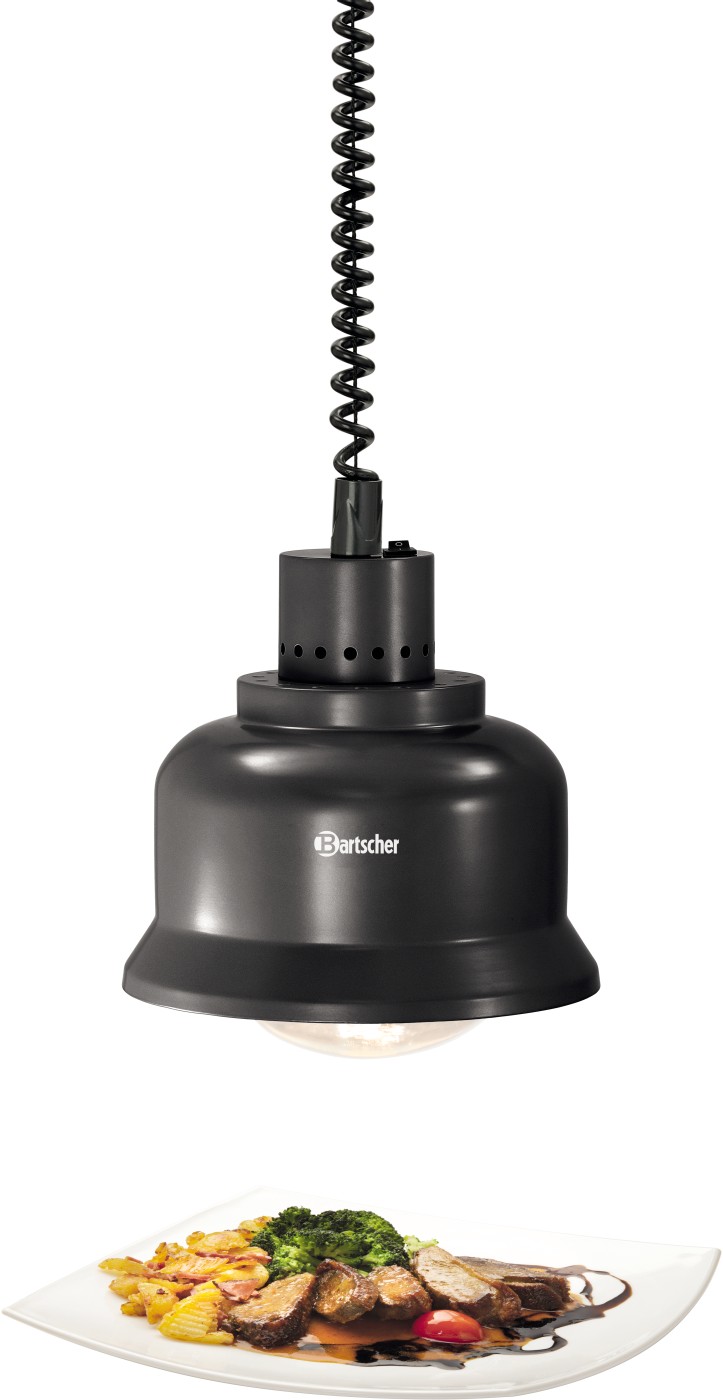  Bartscher Lampe chauffante IWL250D SW 