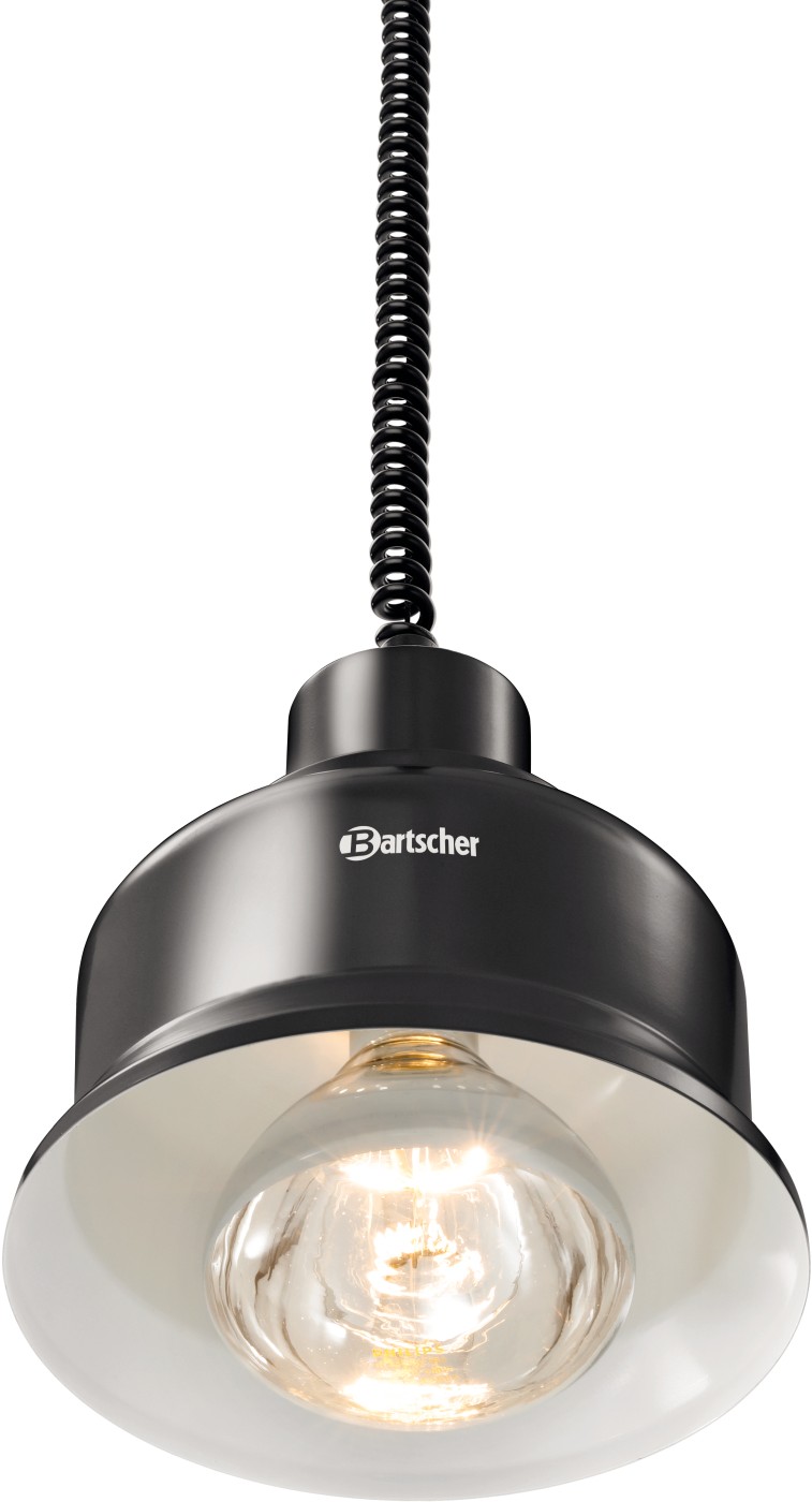  Bartscher Lampe chauffante IWL250D SW 