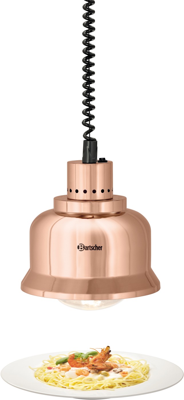 Bartscher Lampe chauffante IWL250D KU 