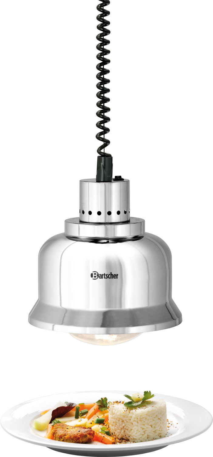  Bartscher Lampe chauffante IWL250D CHR 
