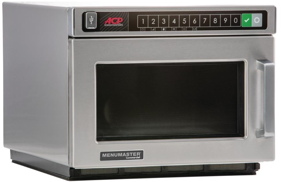  Menumaster Micro-ondes programmable robuste 17 litres 1800W DEC18E2 