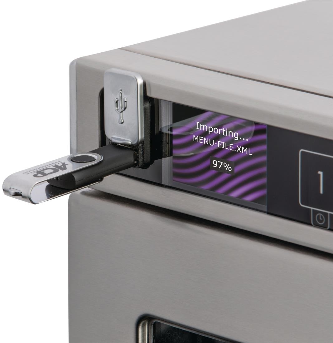  Menumaster Micro-ondes programmable robuste 17 litres 1800W DEC18E2 