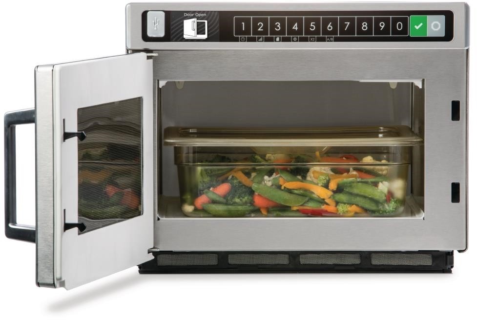  Menumaster Micro-ondes programmable robuste 17 litres 1800W DEC18E2 