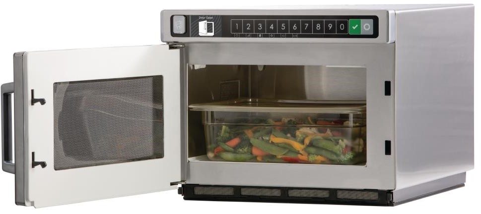  Menumaster Micro-ondes programmable robuste 17 litres 1800W DEC18E2 