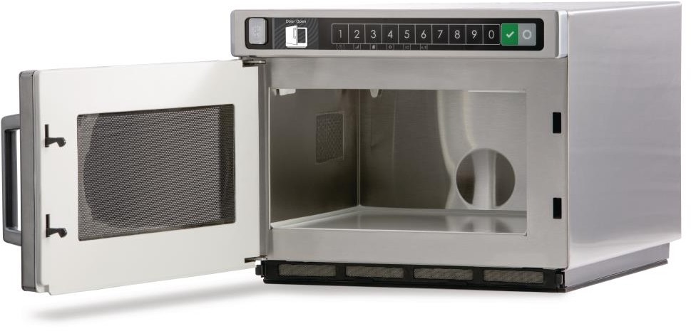  Menumaster Micro-ondes programmable robuste 17 litres 1800W DEC18E2 
