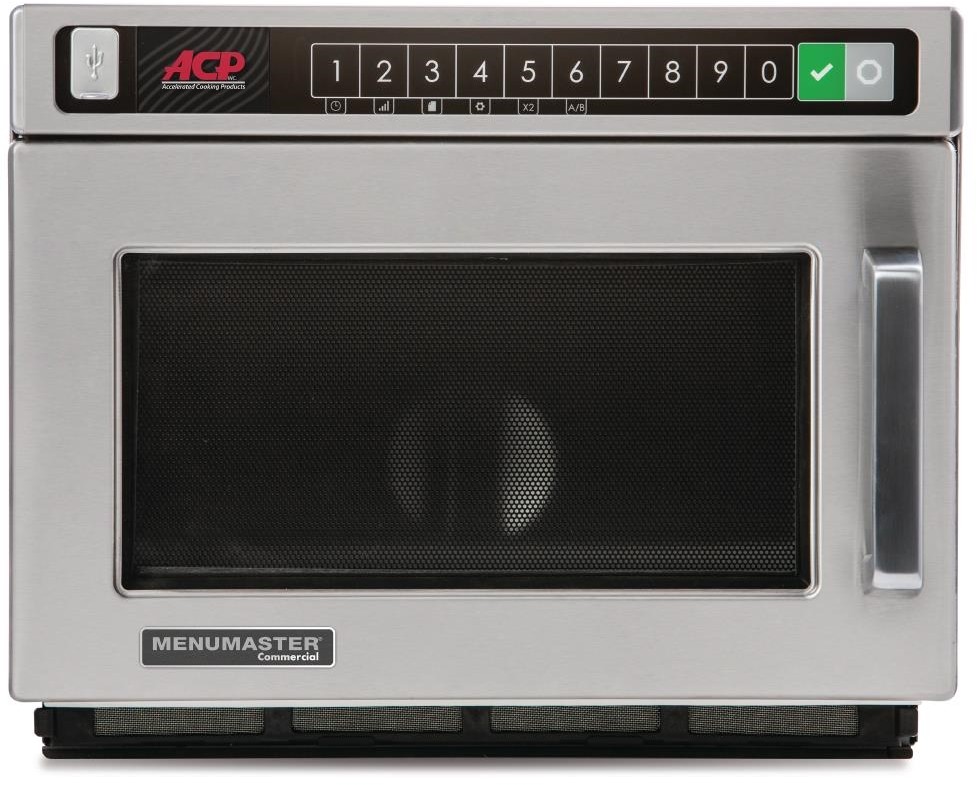  Menumaster Micro-ondes programmable robuste 17 litres 1400W DEC14E2 