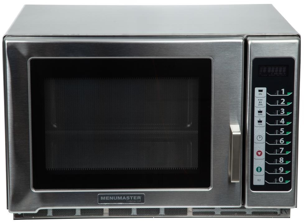  Menumaster Micro-ondes grande capacit&eacute; 34 litres 1800W RFS518TS 