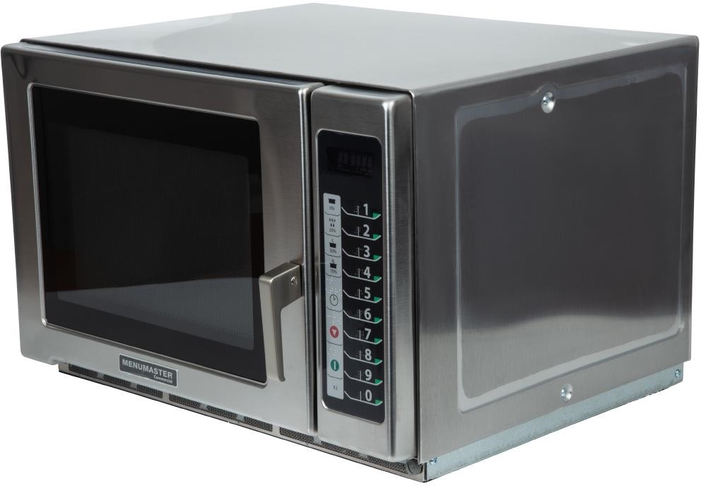  Menumaster Micro-ondes grande capacit&eacute; 34 litres 1800W RFS518TS 