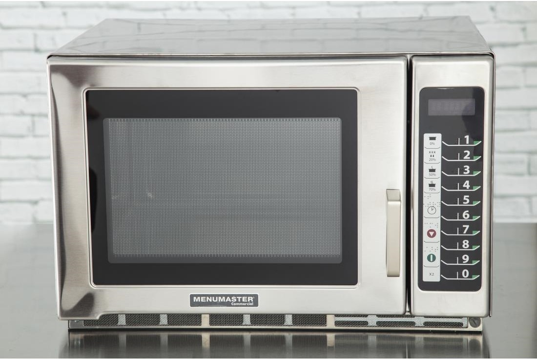  Menumaster Micro-ondes grande capacit&eacute; 34 litres 1800W RFS518TS 