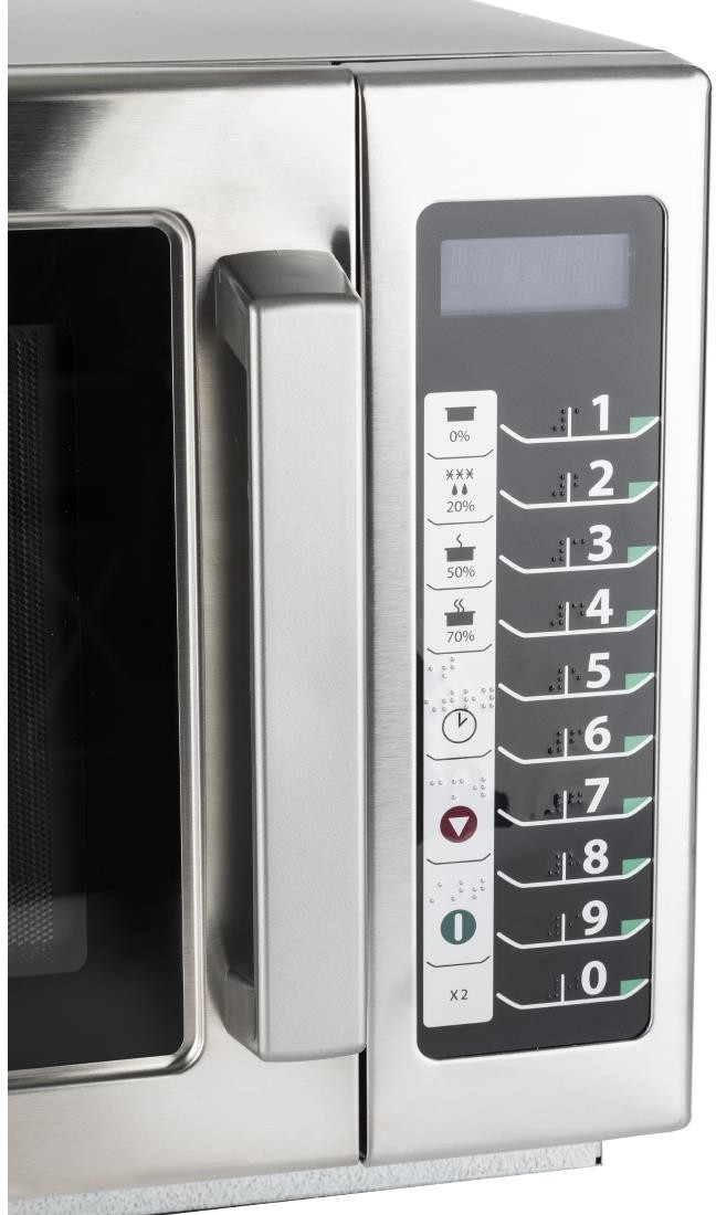  Menumaster Micro-ondes programmable grande capacit&eacute; RCS511TS 