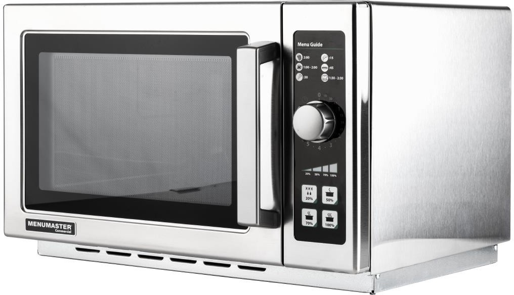  Menumaster Micro-ondes manuel grande capacit&eacute; RCS511DSE 