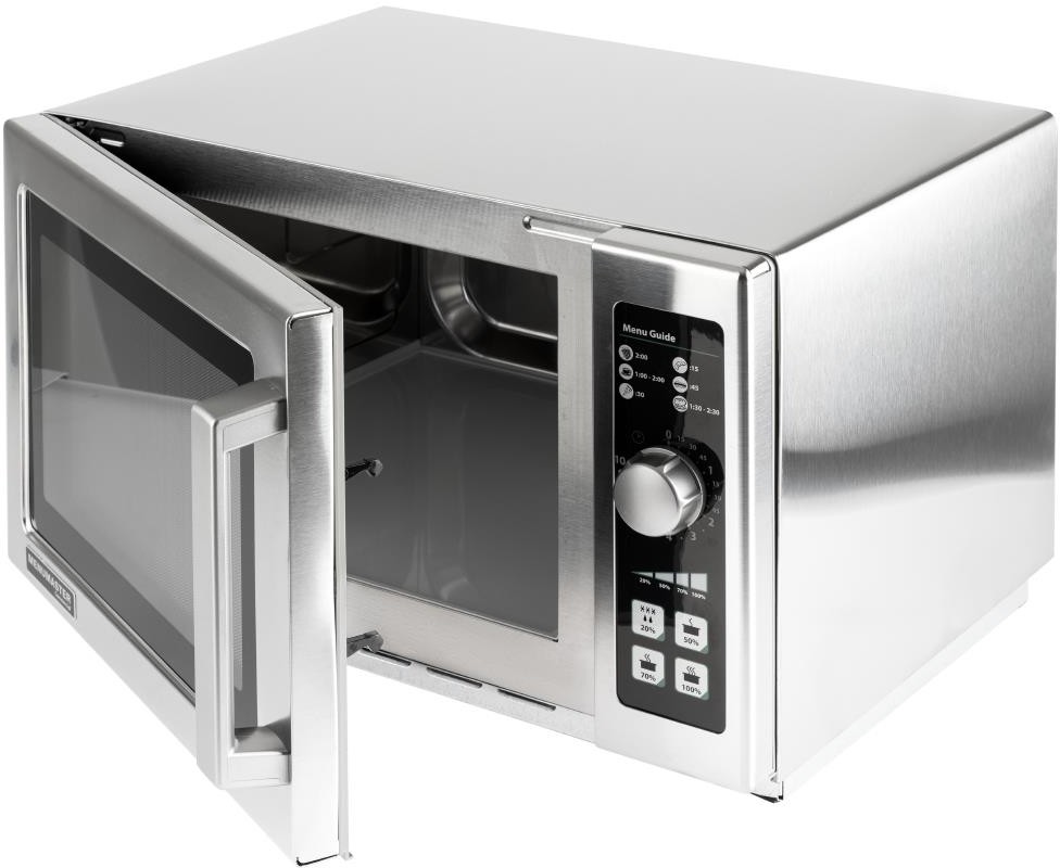  Menumaster Micro-ondes manuel grande capacit&eacute; RCS511DSE 