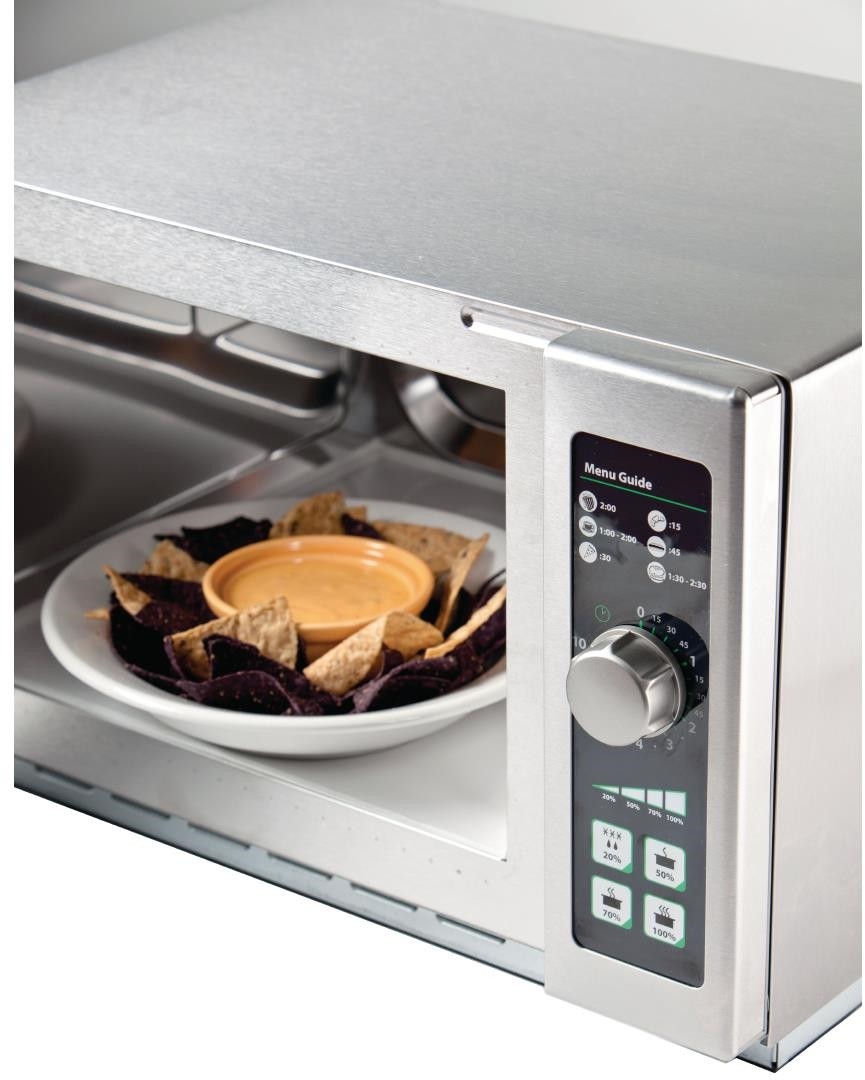  Menumaster Micro-ondes manuel grande capacit&eacute; RCS511DSE 