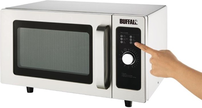  Buffalo Micro-ondes professionnel manuel 25L 1000W 