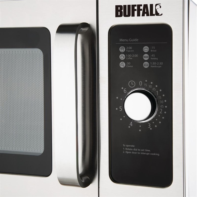  Buffalo Micro-ondes professionnel manuel 25L 1000W 