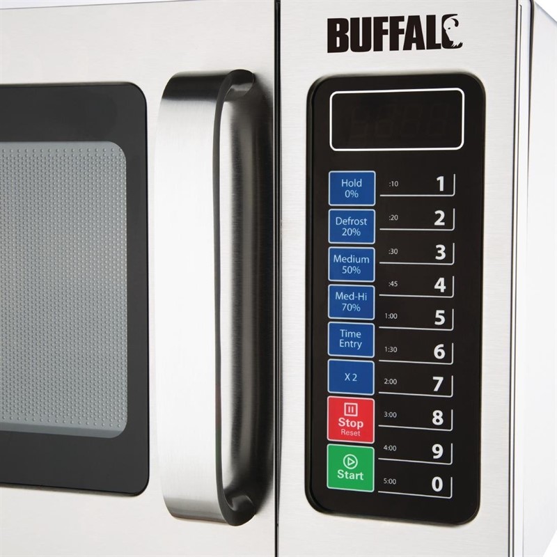  Buffalo Micro-ondes professionnel programmable 25L 1000W 