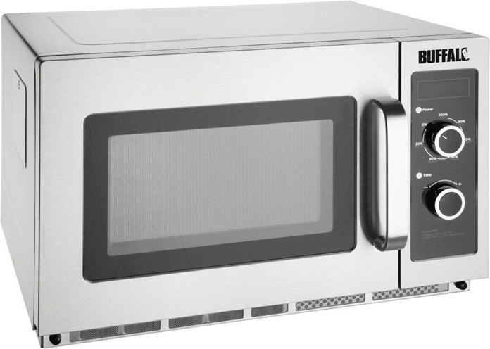  Buffalo Micro-ondes professionnel manuel 34L 1800W 